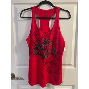 Jurassic Park Universal Studios Women’s Claw Mark Racerback Tank